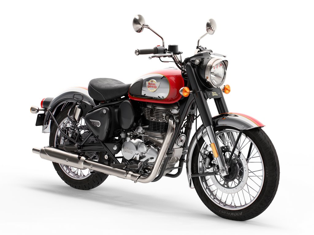 2. Royal Enfield Classic 350 Lançamento Chrome