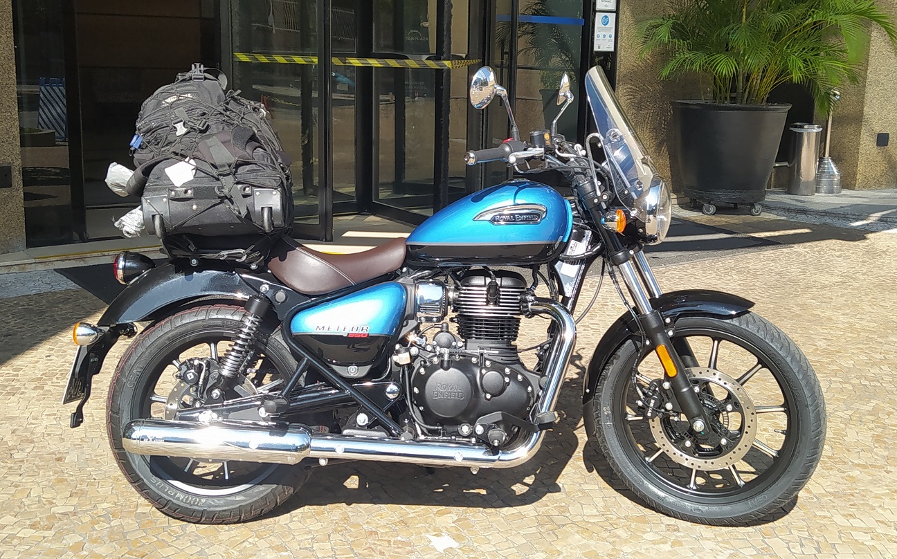 Royal Enfield Meteor 350 Viagem Teste