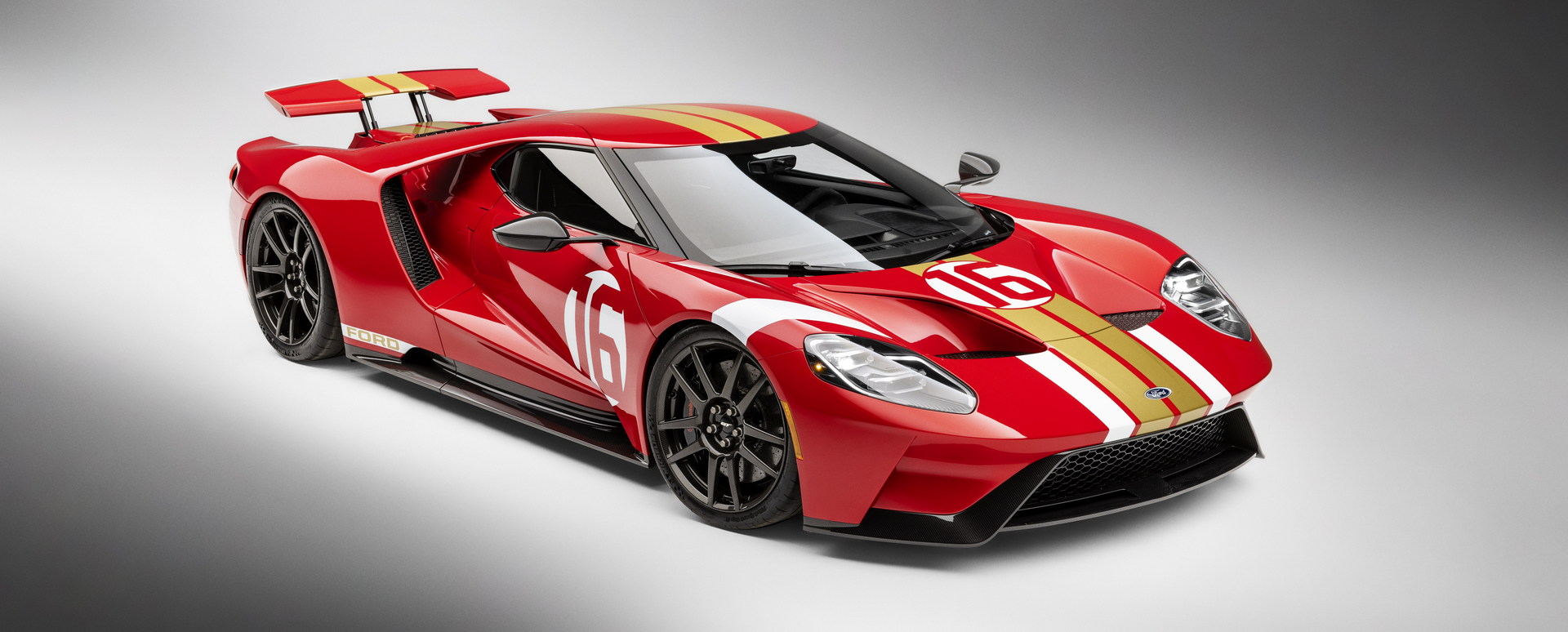 Ford Gt Ganha Nova S Rie Em Seu Ltimo Ano De Vida