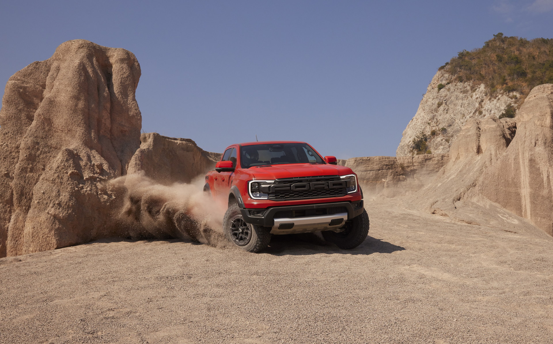 2022 Ford Ranger Raptor 1