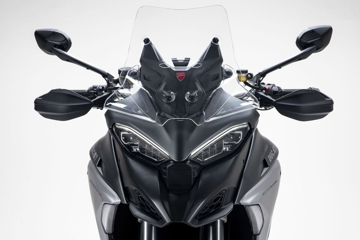 2022 Ducati Multistrada V4s Front Detail