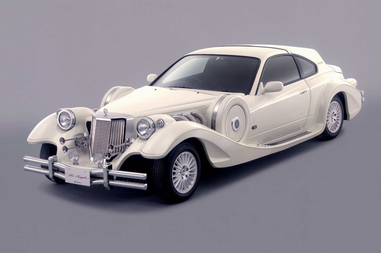 Mitsuoka Le Seyde, De 2003, Era Baseado No Nissan Sylvia