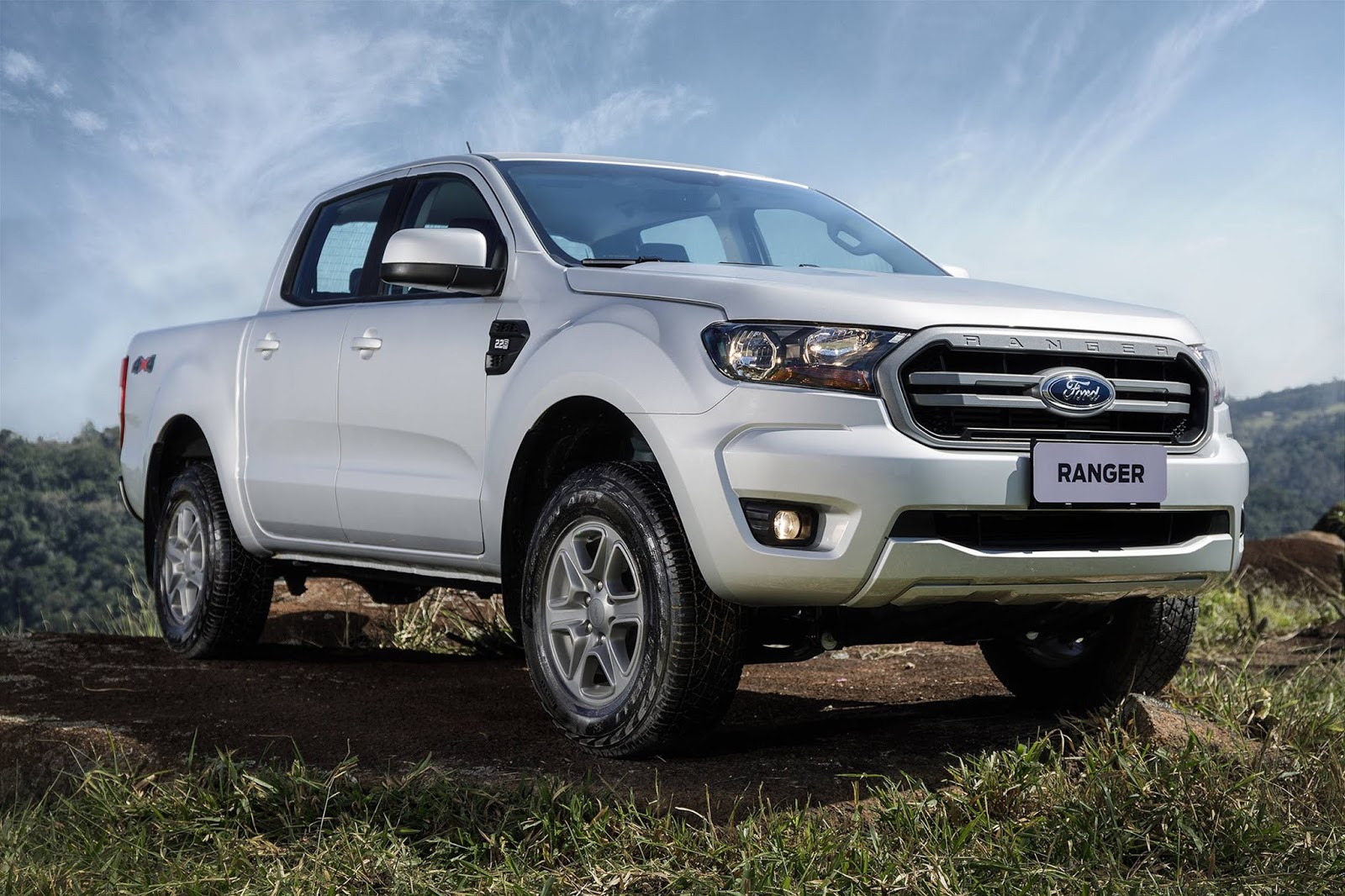 Ford Ranger Xls 2020 Diesel (2)