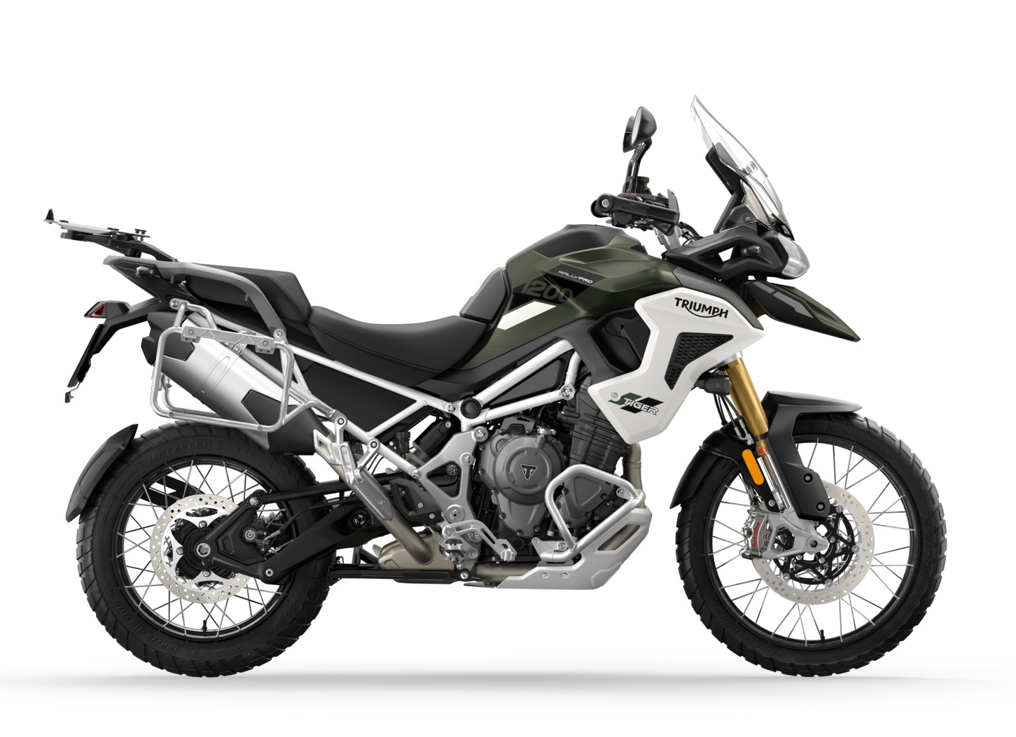 Triumph Tiger 1.200 Rally Pro 1