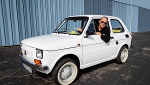 1974 Fiat 126p Tom Hanks 4