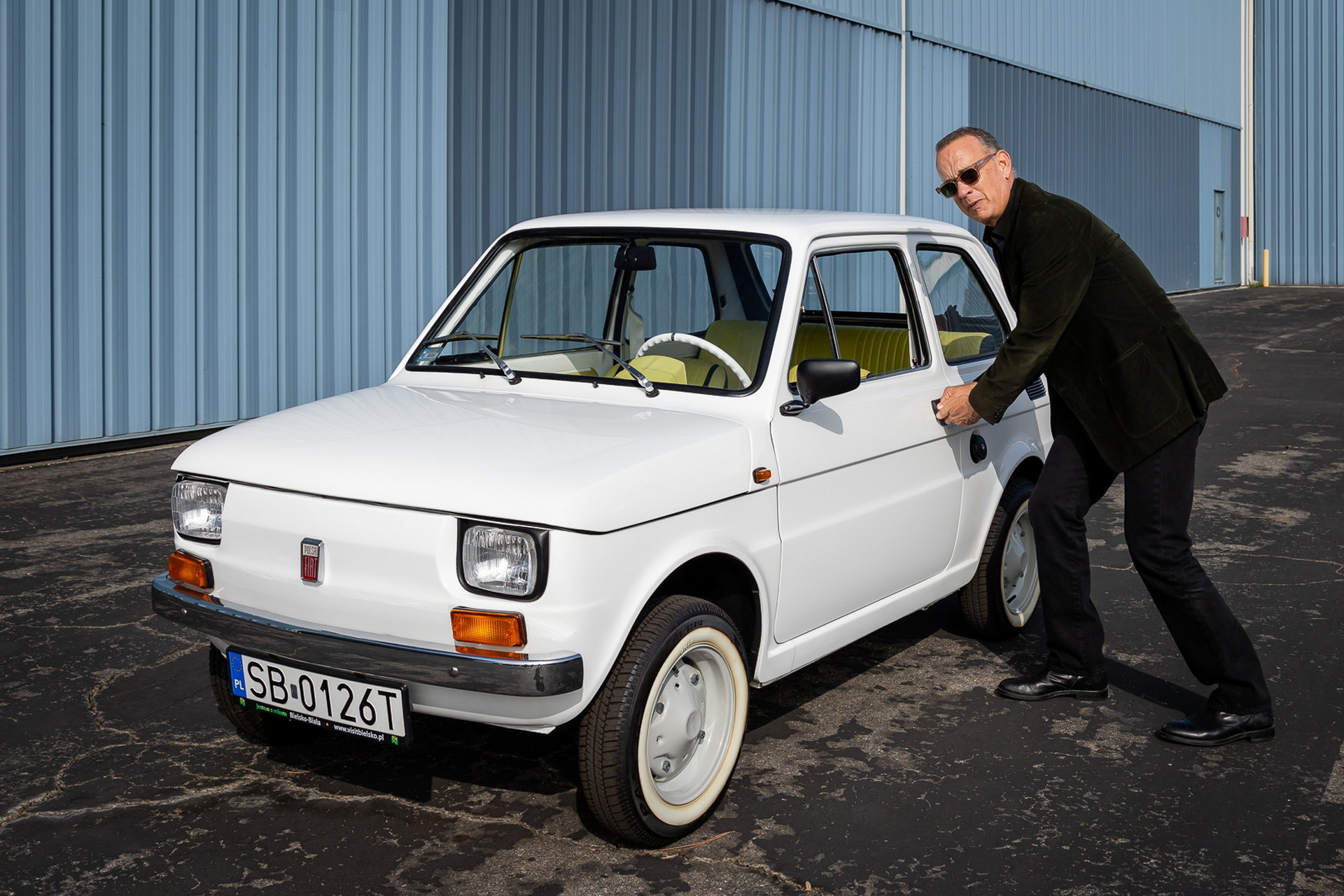 1974 Fiat 126p Tom Hanks 2