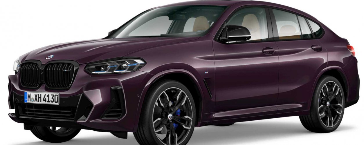 BMW X4 repete série especial, muda de cor e preço vai a R$ 627 mil no Brasil