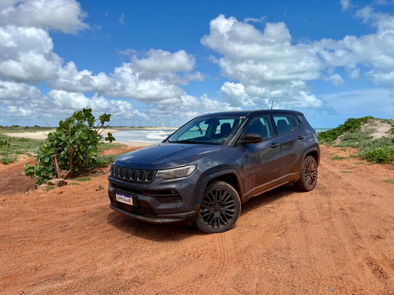 Jeep Compass Híbrido