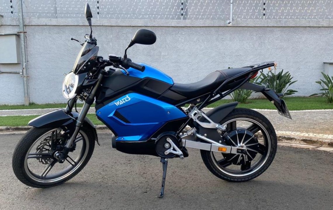 Moto elétrica Shineray SHE S é lançada no Brasil por R$ 18.990