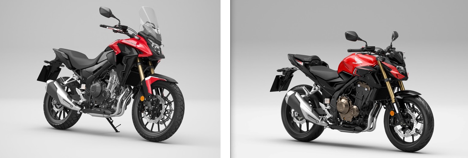 Honda anuncia linha 2023 para CB 500F e CB 500X; Veja preços e o que muda
