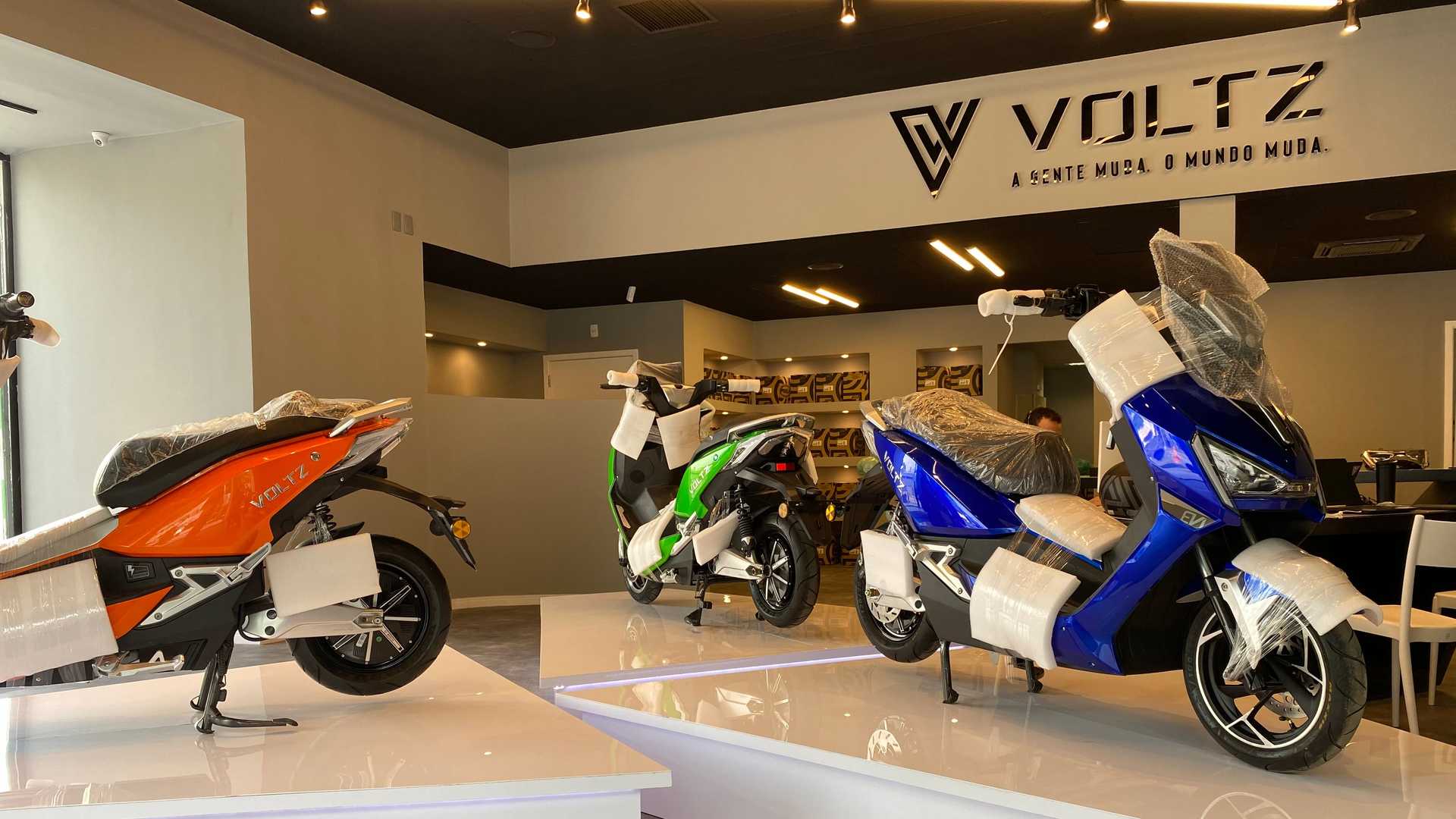 Motos VOLTZ EVS em Pernambuco