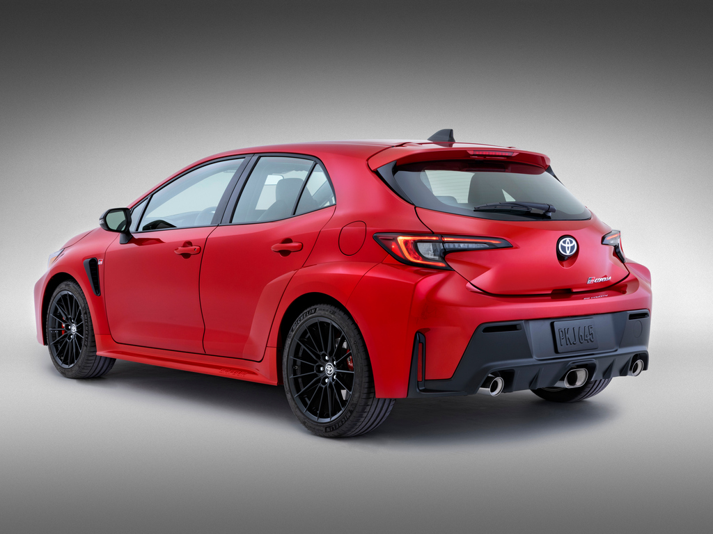 Toyota Gr Corolla Chega Ao Brasil Em