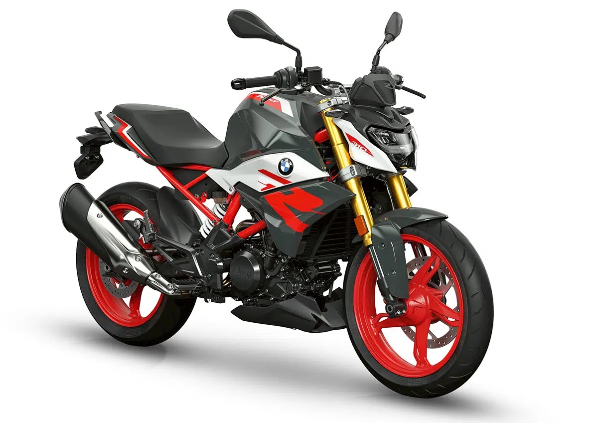 Bmw G 310 R 4