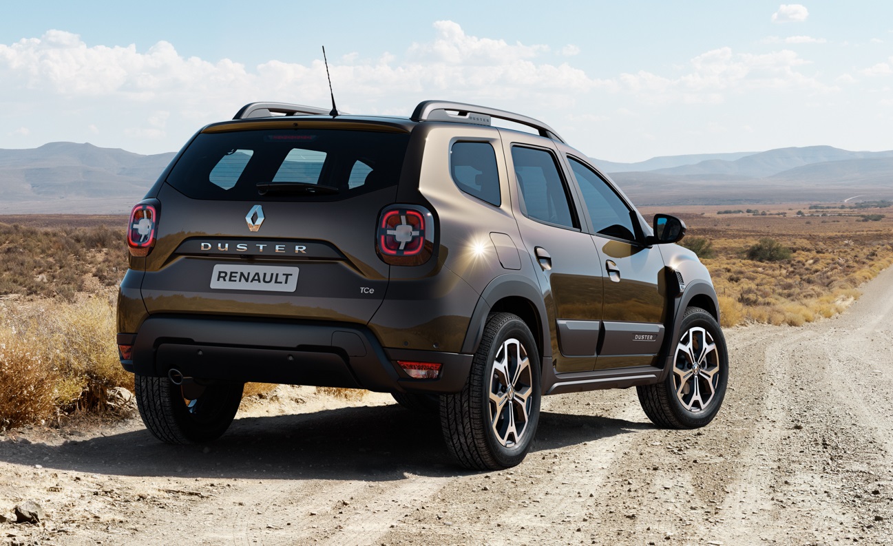 Renault Duster 2023 Abre