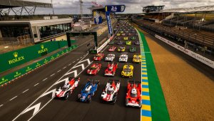 Grid Le Mans 2022