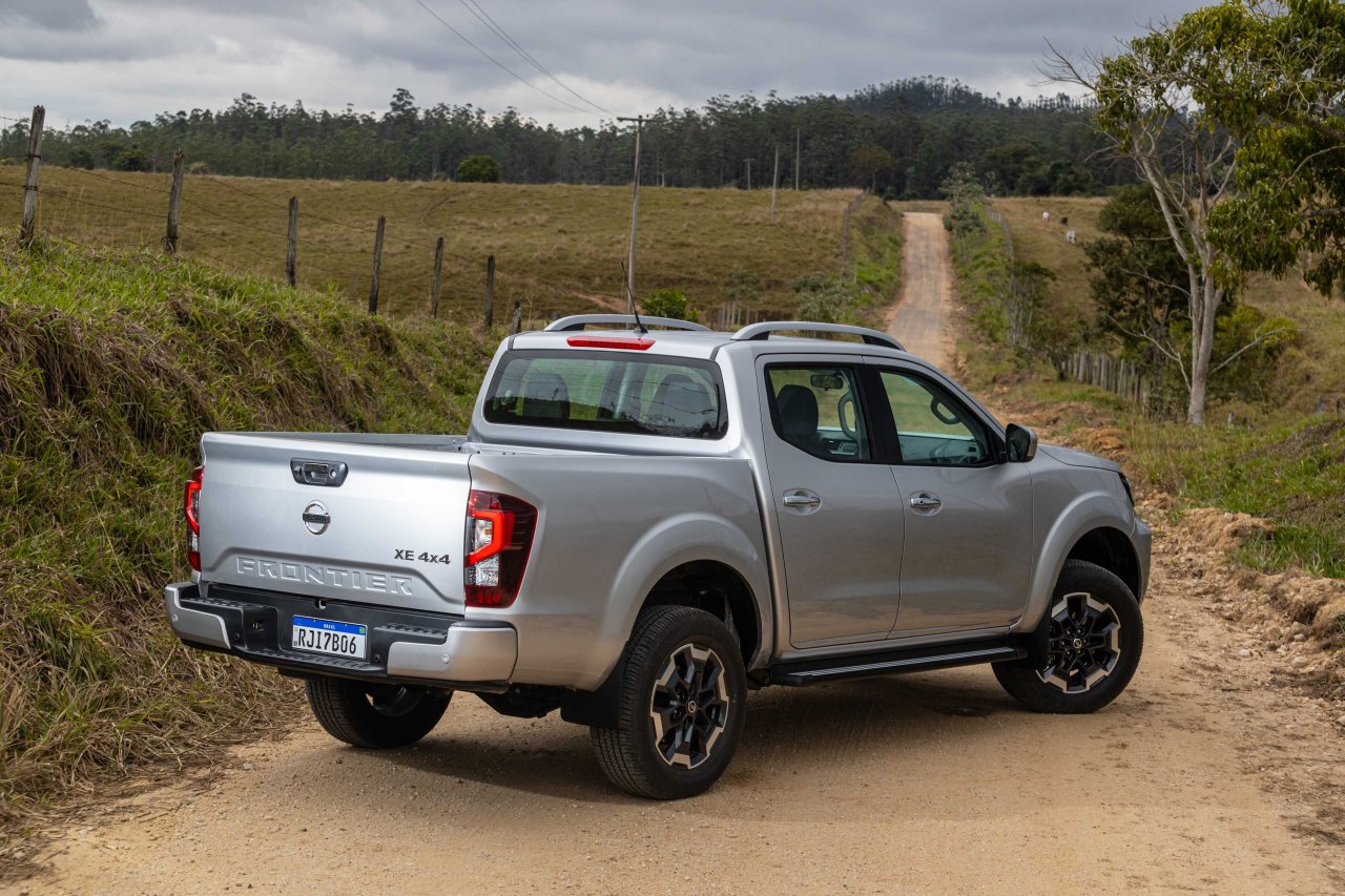 Nova Nissan Frontier Xe (39)