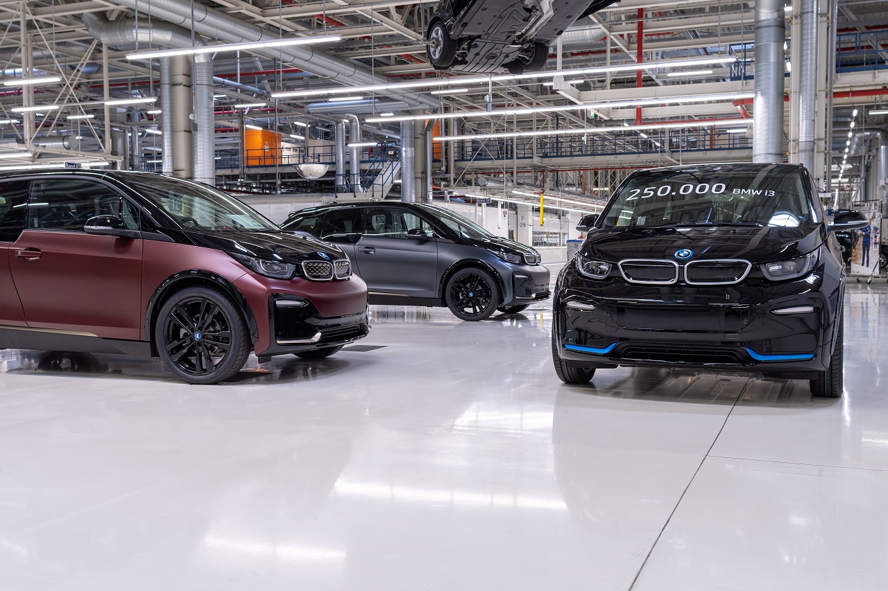 Bmw I3 Homerun Edition 1