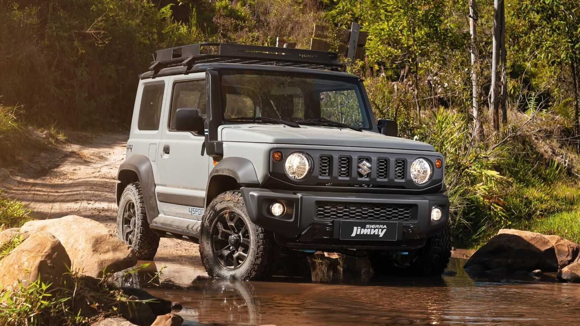 Шины на Suzuki Jimny Sierra, подбор дисков