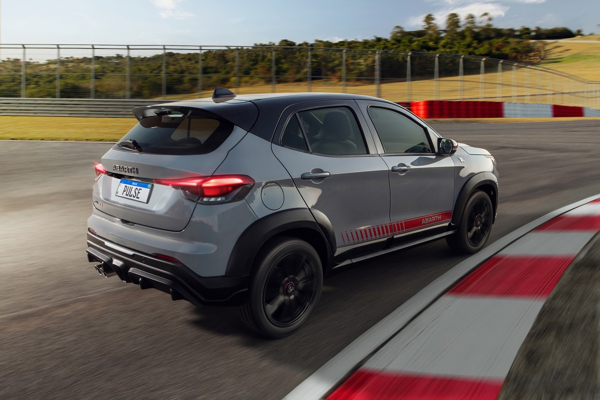 Novo Pulse Abarth