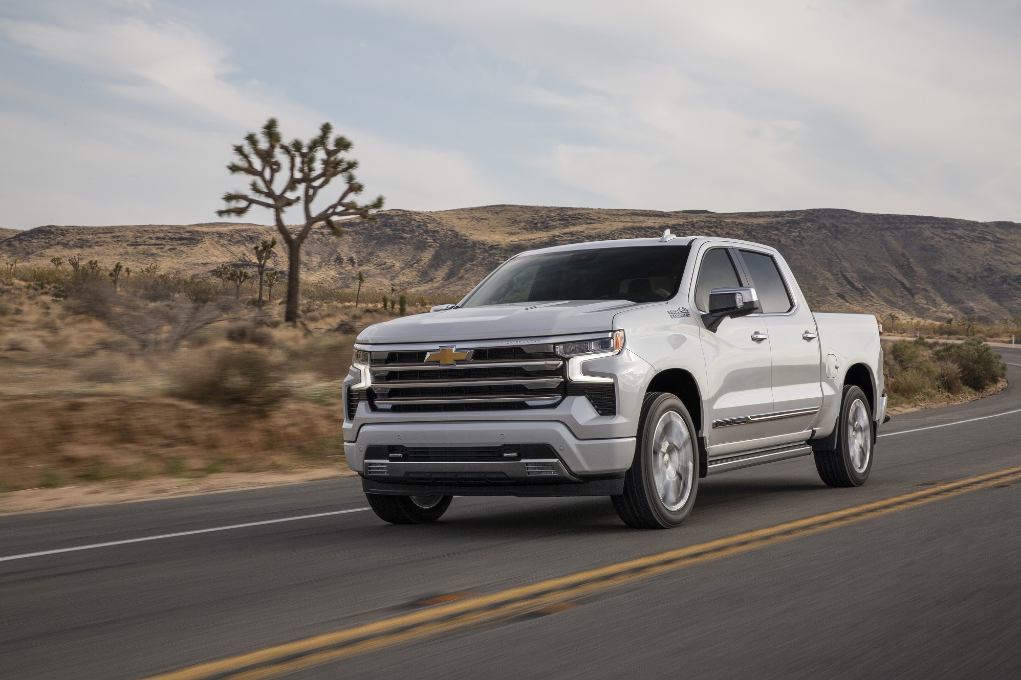 2022 Chevrolet Silverado High Country