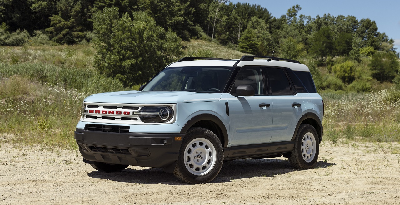 Ford Bronco Sport ganha edições retrô nos EUA