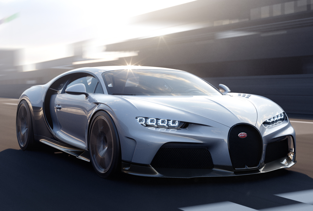 Bugatti Chiron F1