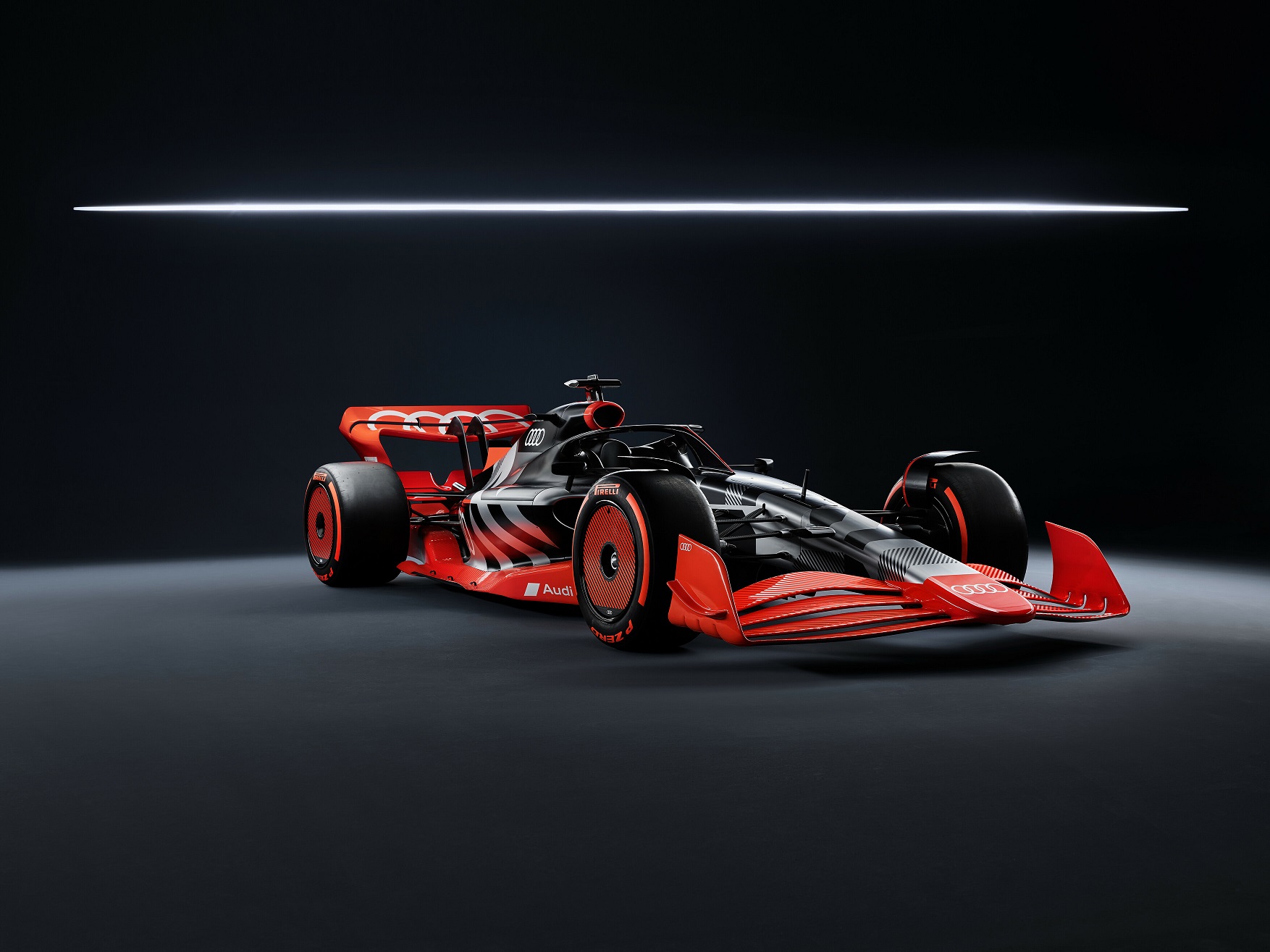 Showcar With Audi F1 Launch Livery