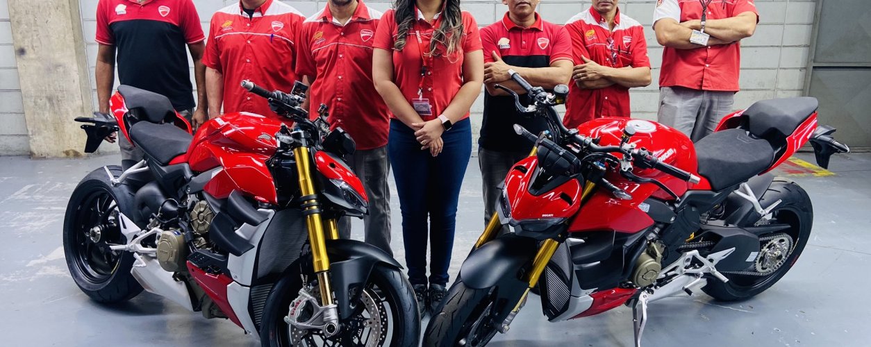 Ducati Chega A Mil Motocicletas Produzidas No Brasil