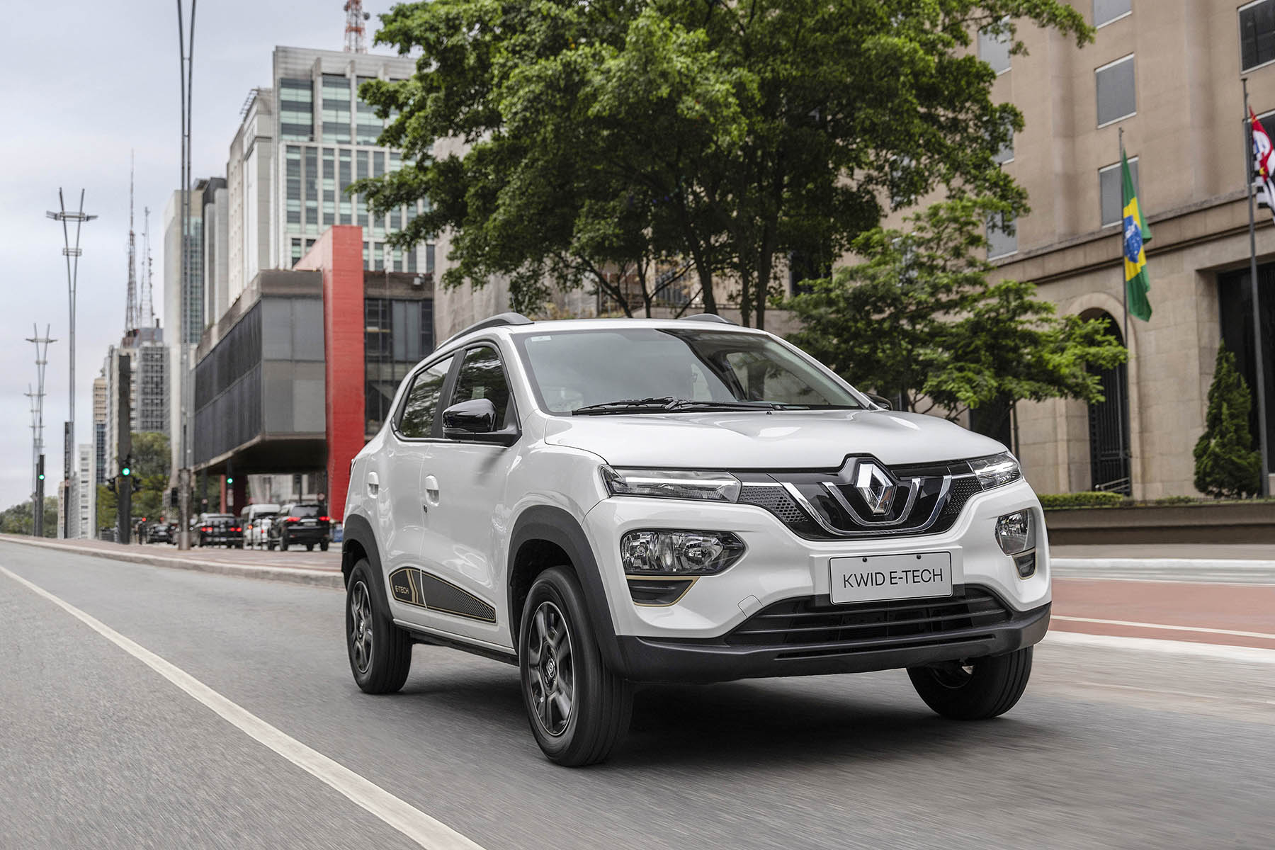 Renault Kwid E-Tech