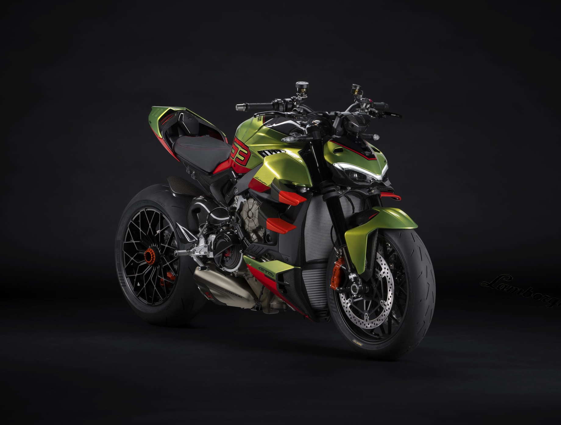 Ducati Streetfighter V4 Lamborghini 3