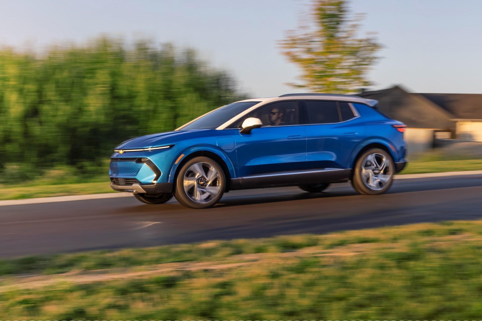  Chevrolet Equinox EV pode ter autonomia de mais de 500 km, dependendo da versão