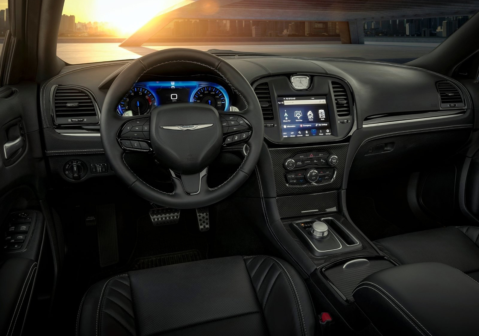 Chrysler 300c Interior