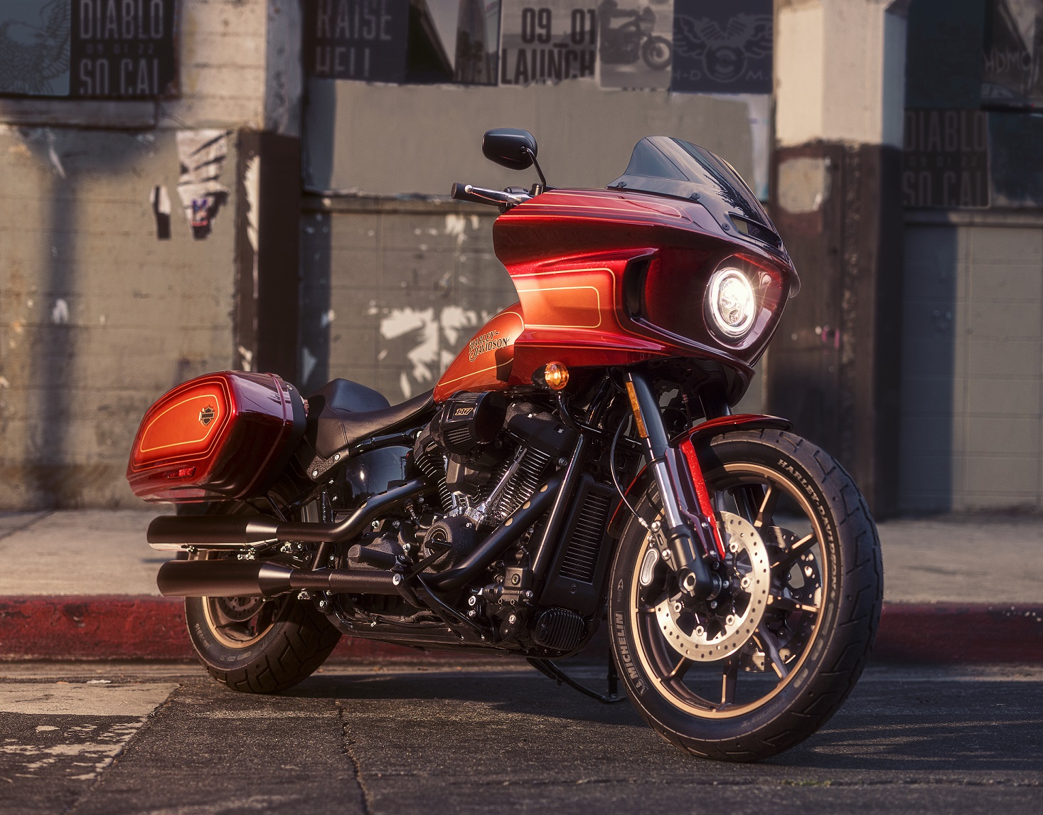 Harley-Davidson Low Rider El Diabo 2