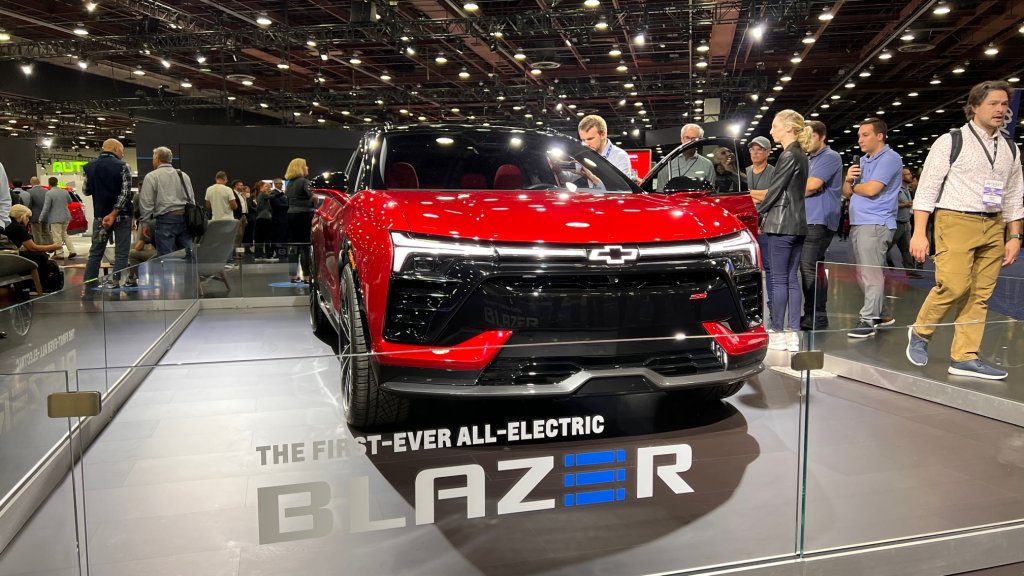 Blazer EV e mais: os destaques do Salão de Detroit