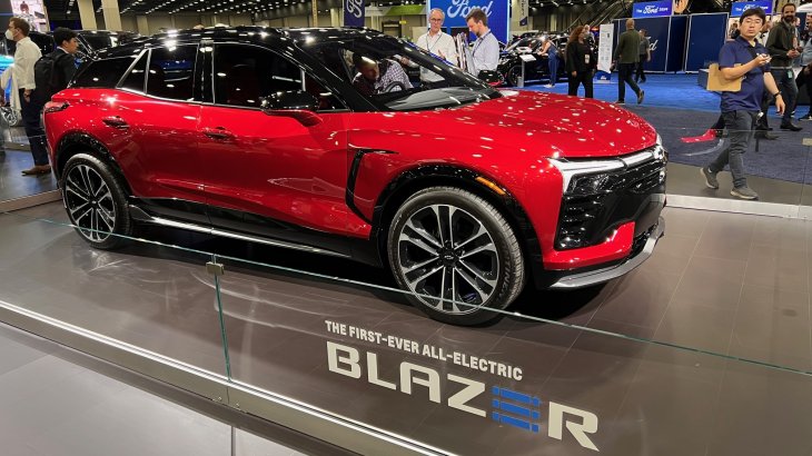 Mustang, Jeep, Ram e Blazer: Veja fotos dos carros elétricos que dominam o  Salão do Automóvel de Detroit – Money Times