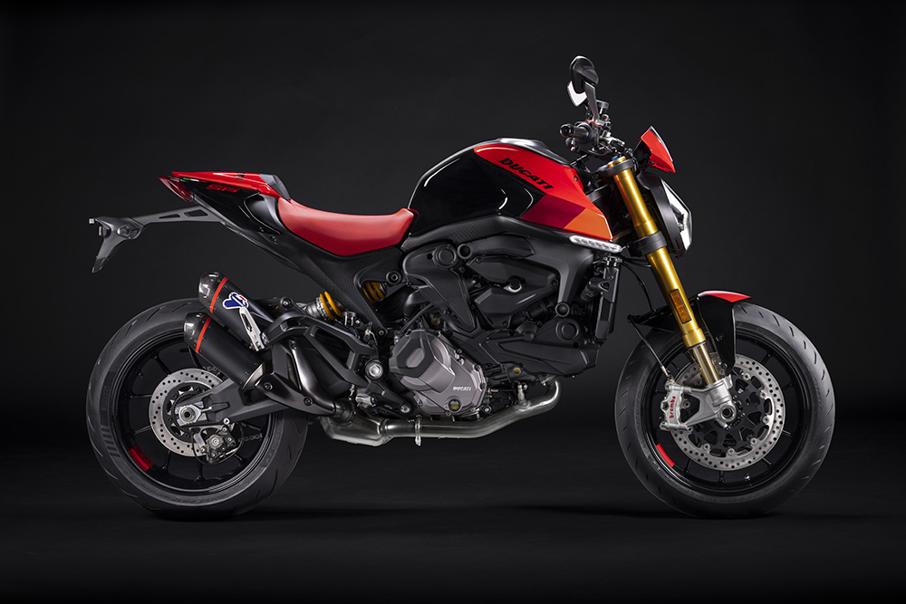 Ducati Monster SP Naked Chega Com Mais Esportividade
