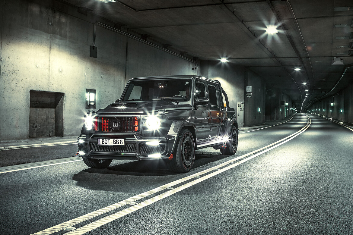 Brabus P 900 Rocket Edition é Uma Picape De 888 Cv