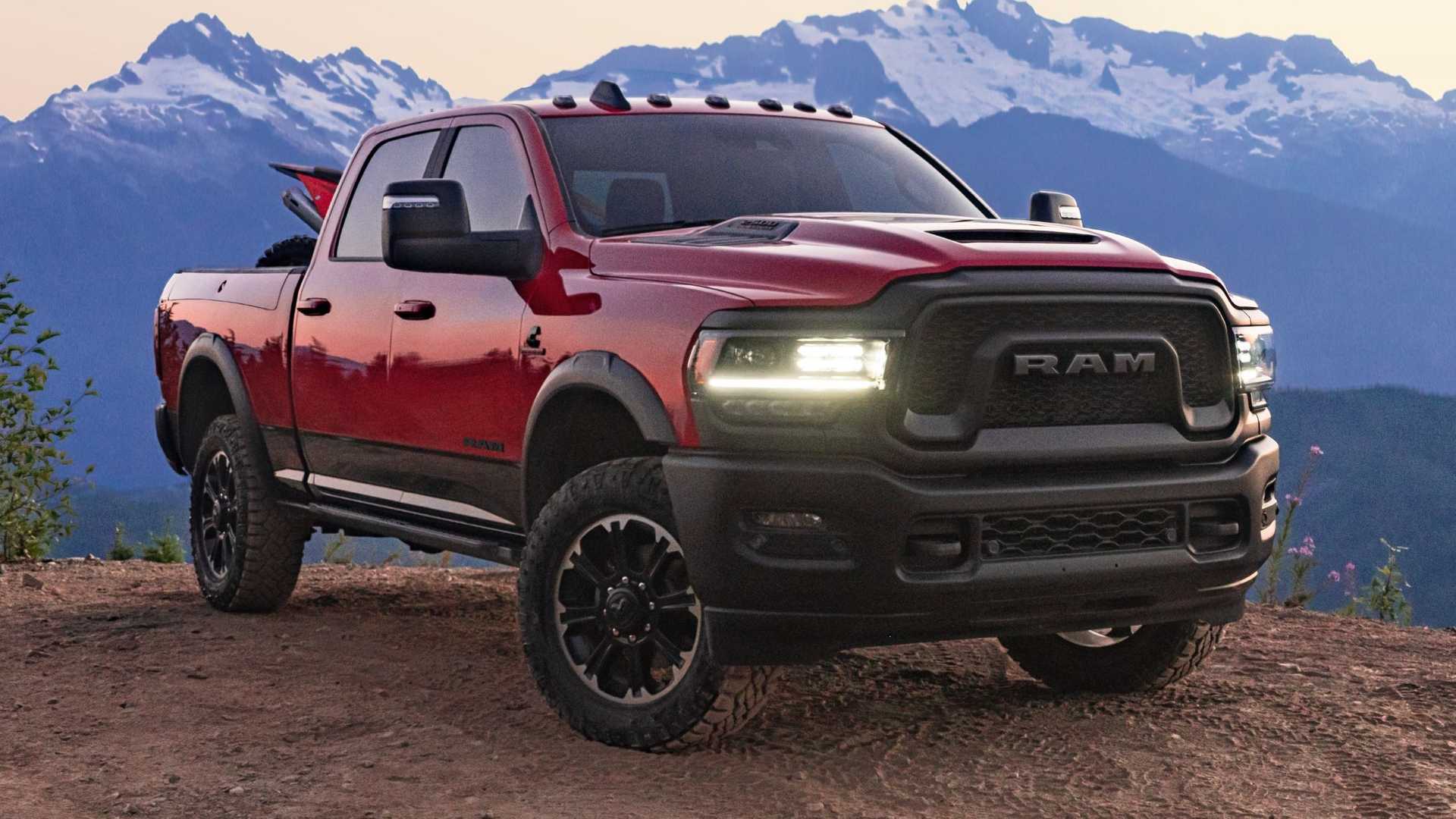 Ram 2500 Rebel 1