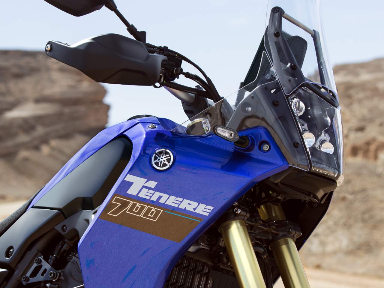 Yamaha Ténéré 700 2023 Piscas