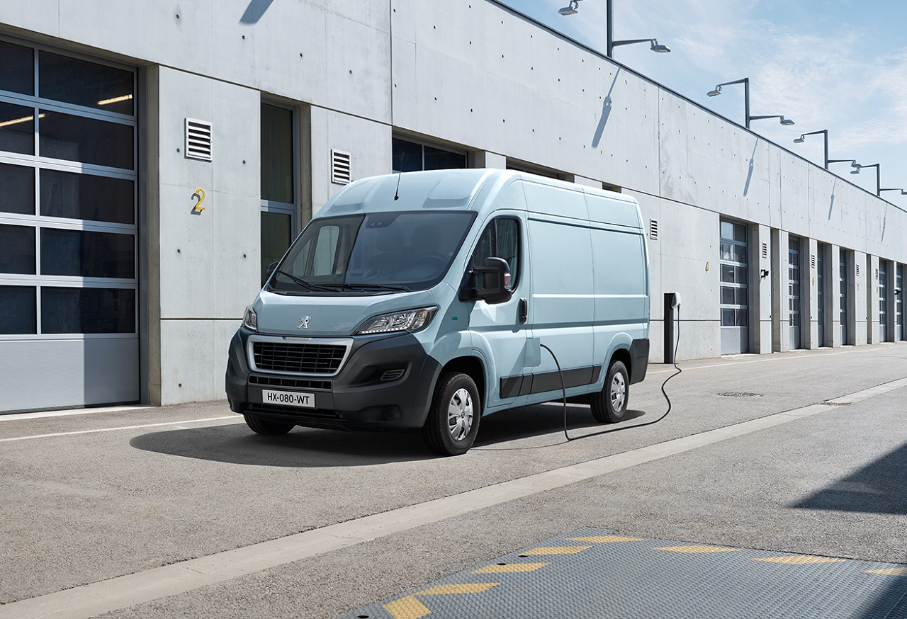 Peugeot E Boxer