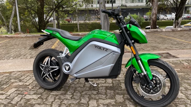 Voltz exibe nova fábrica de motocicletas elétricas em Manaus; assista -  Motor Show