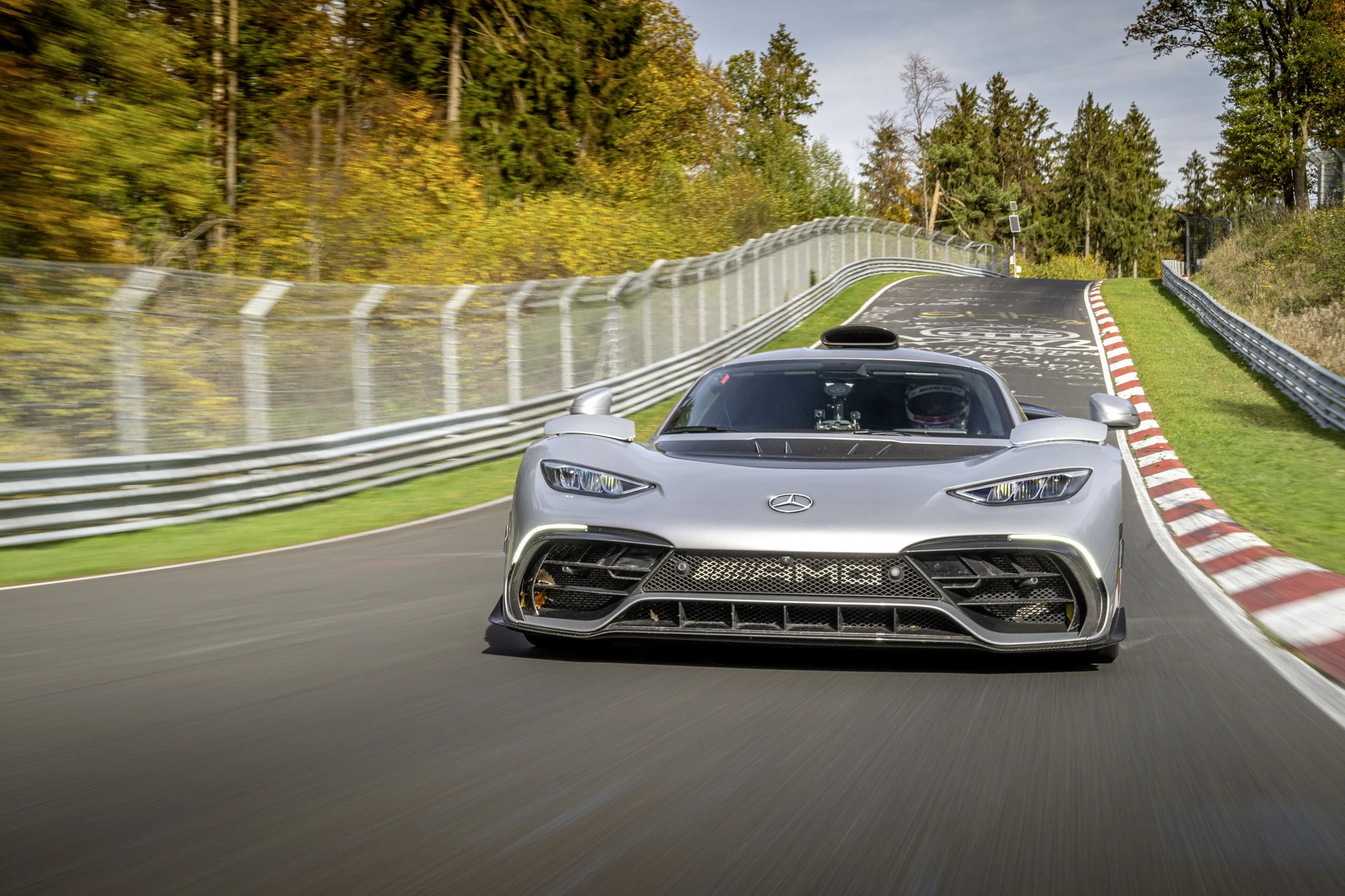 Mercedes Amg One At The Nurburgring 1