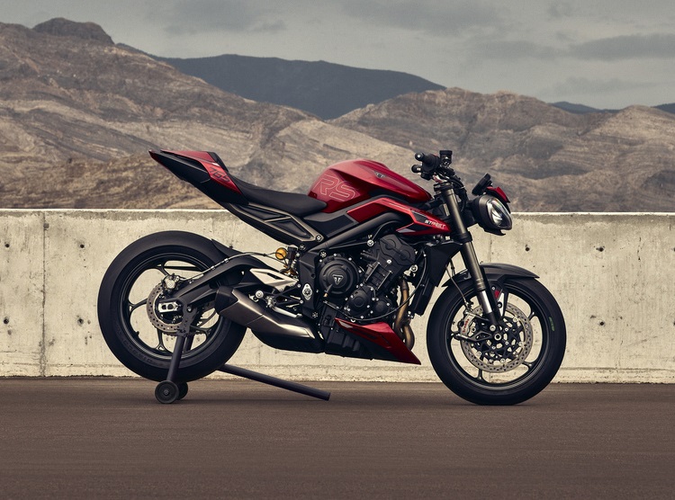 Triumph Apresenta A Nervosa Street Triple 765 Linha 2023 2486