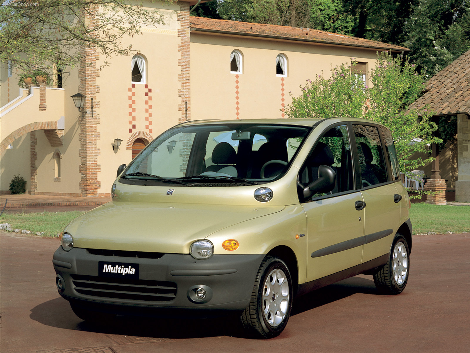 Fiat Multipla Vai Virar Suv Compacto E Deve Substituir X