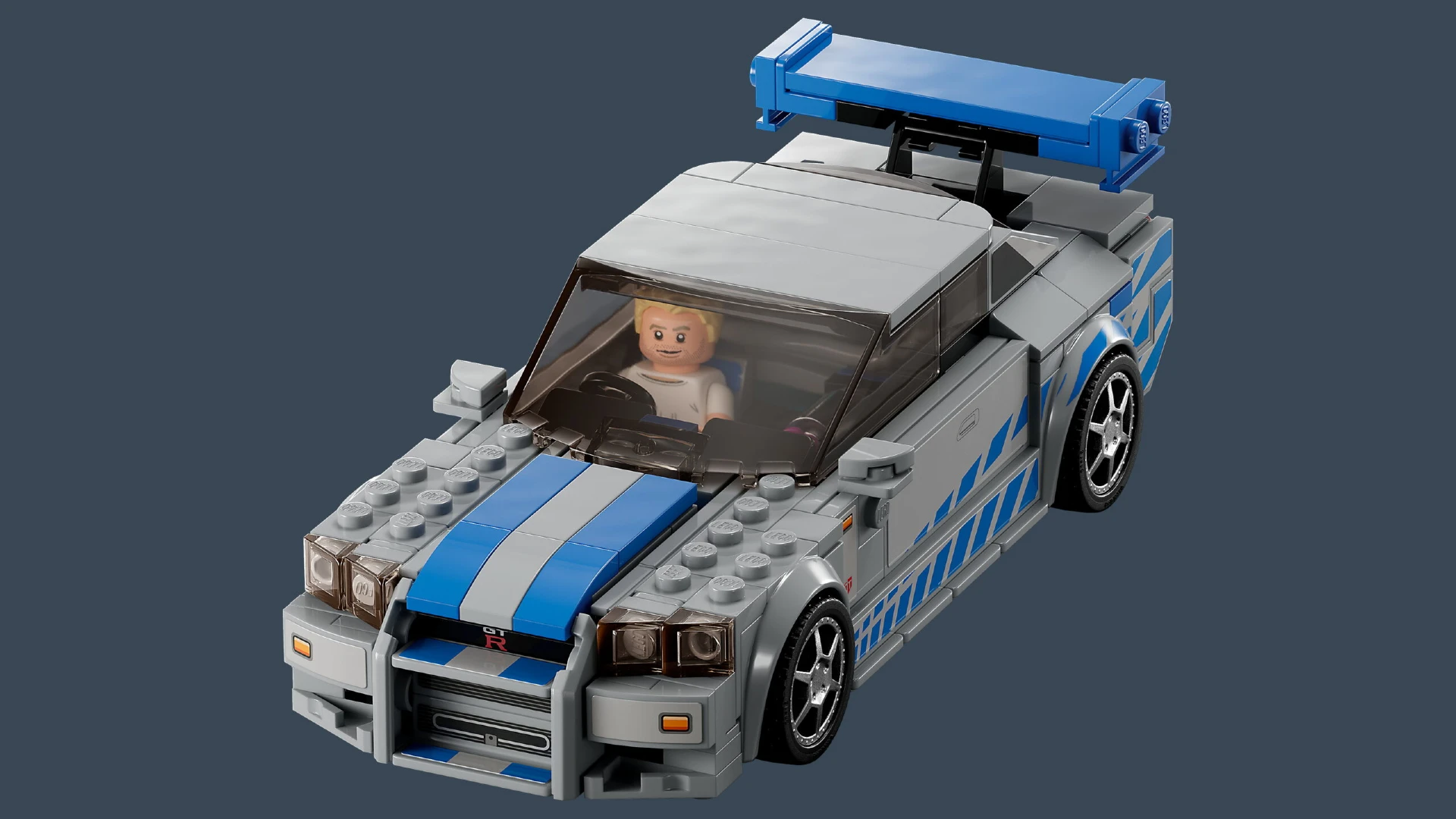 Lego cheap carro azul