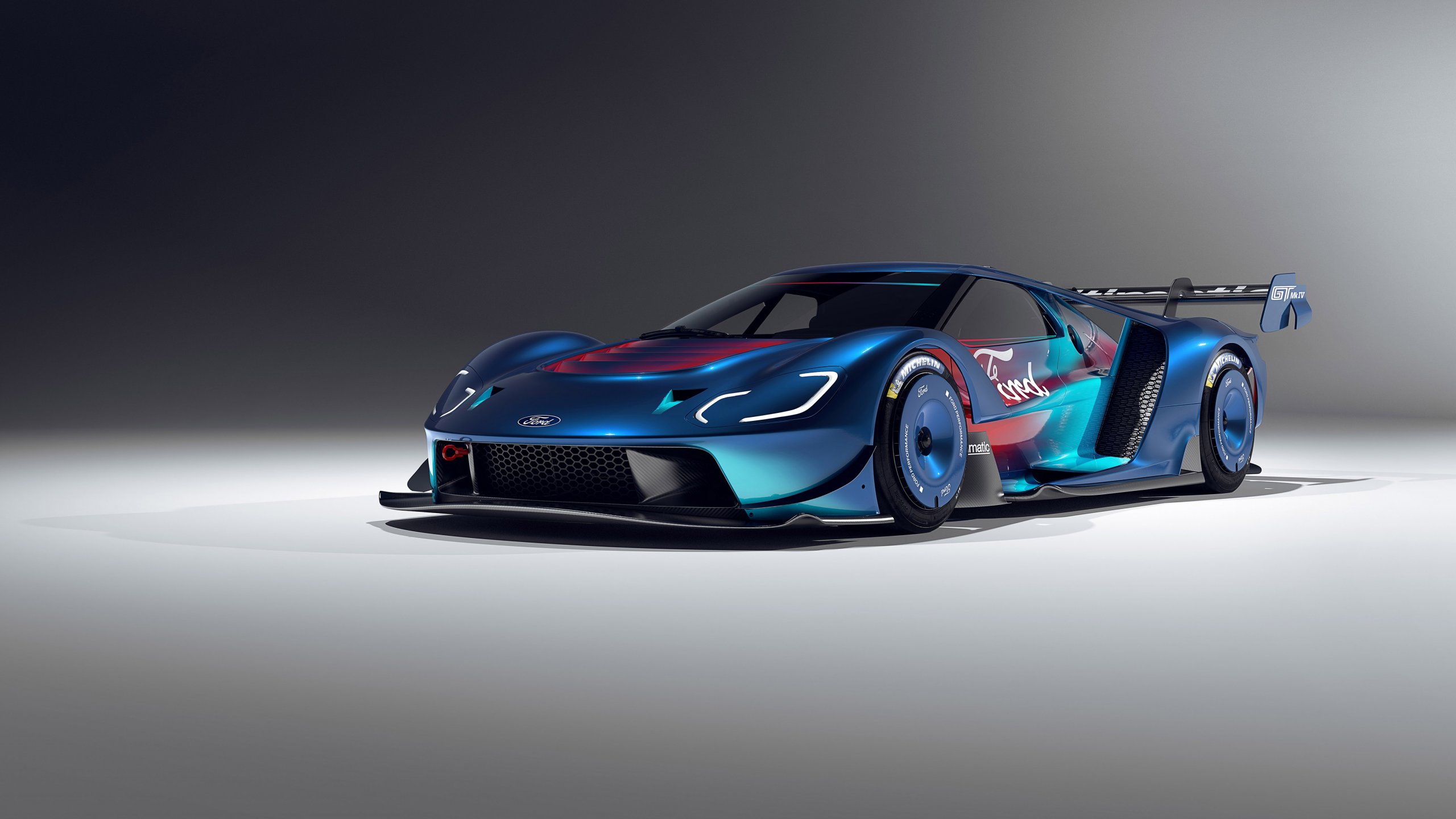 2023 Ford Gt Mk Iv