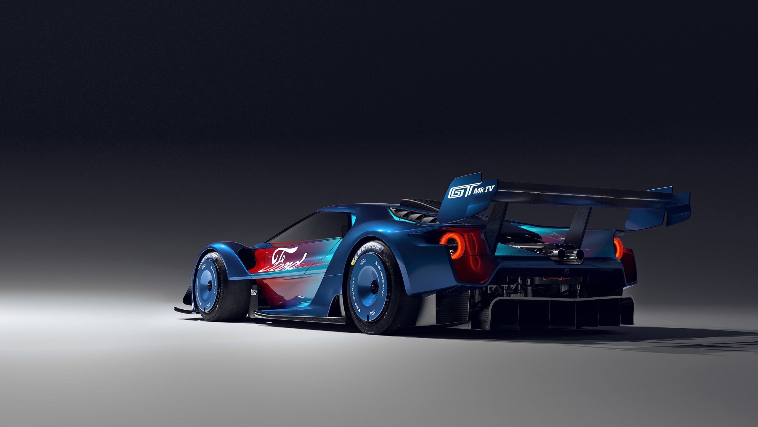 2023 Ford Gt Mk Iv