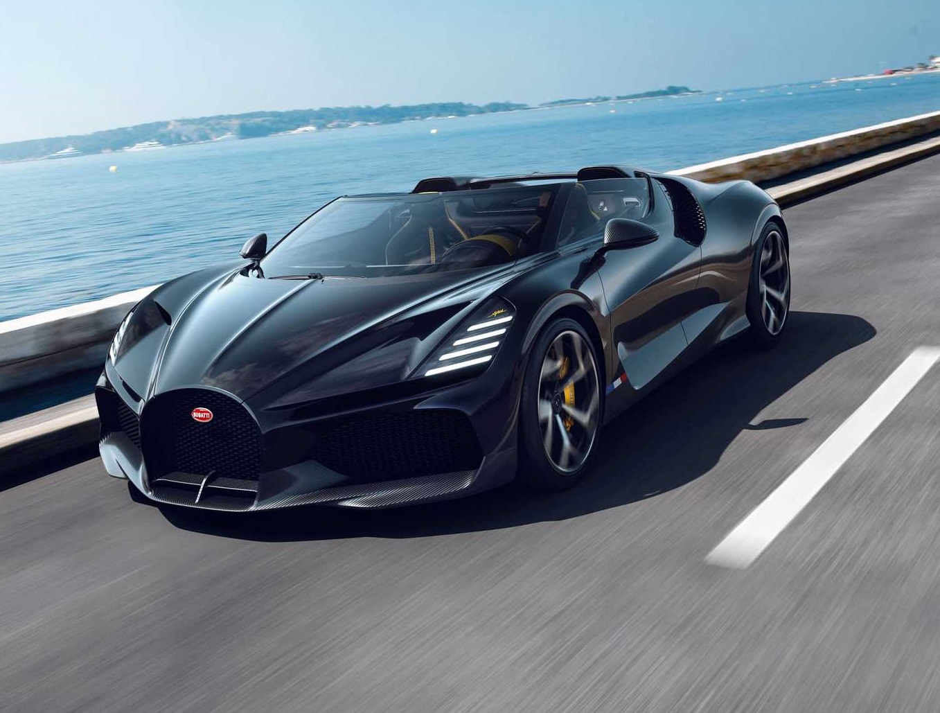 Novos Bugatti serão os mais potentes da história