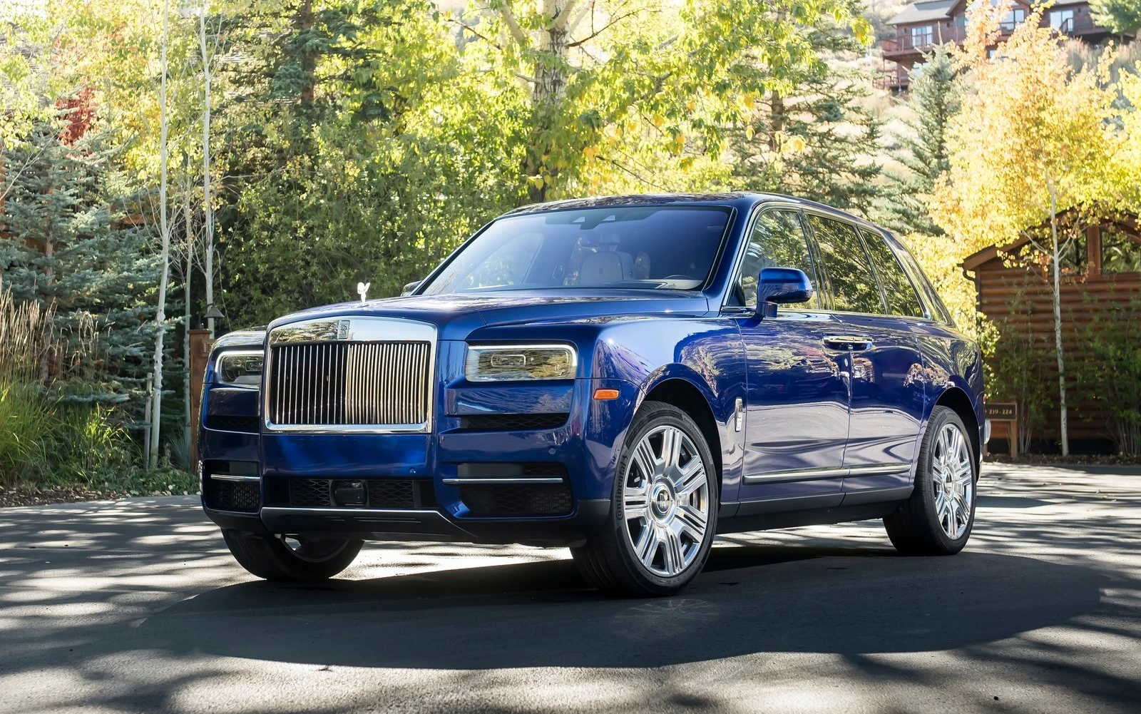 Rolls Royce Cullinan 2022