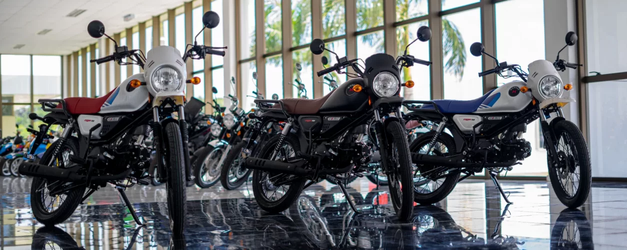 Veja quais são as 5 motos mais em conta à venda atualmente no